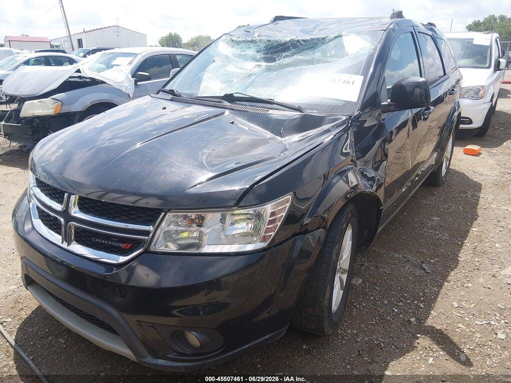 3C4PDCBG5DT555419 2013 DODGE JOURNEY photo no. 2