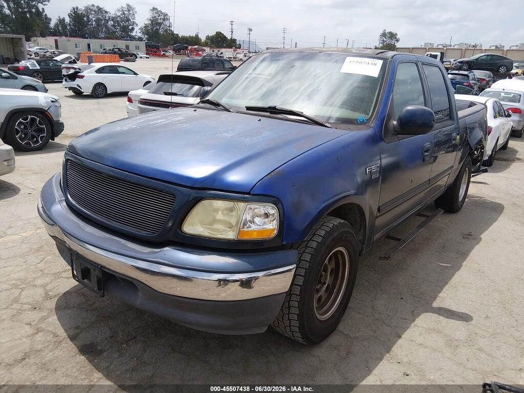 1FTRW07633KB40648 2003 FORD F-150 photo no. 2