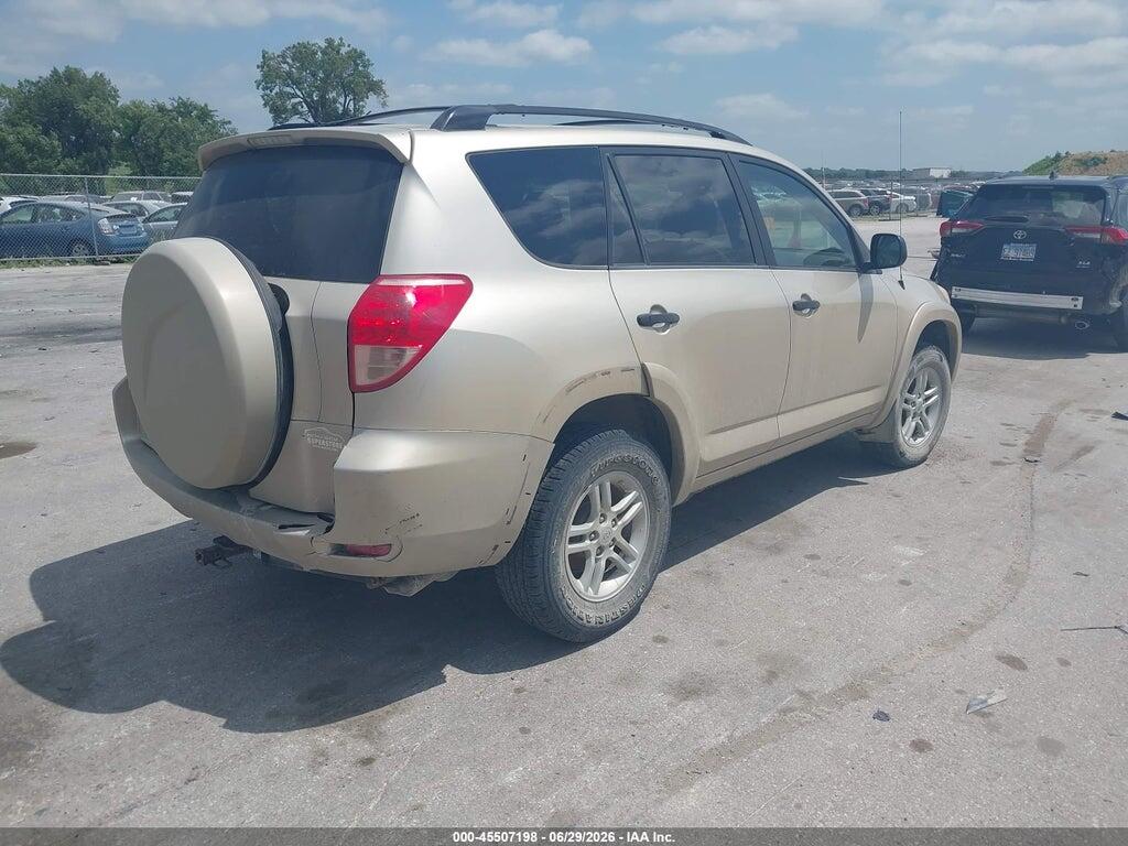 JTMZD33V976022235 2007 TOYOTA RAV4 photo no. 4