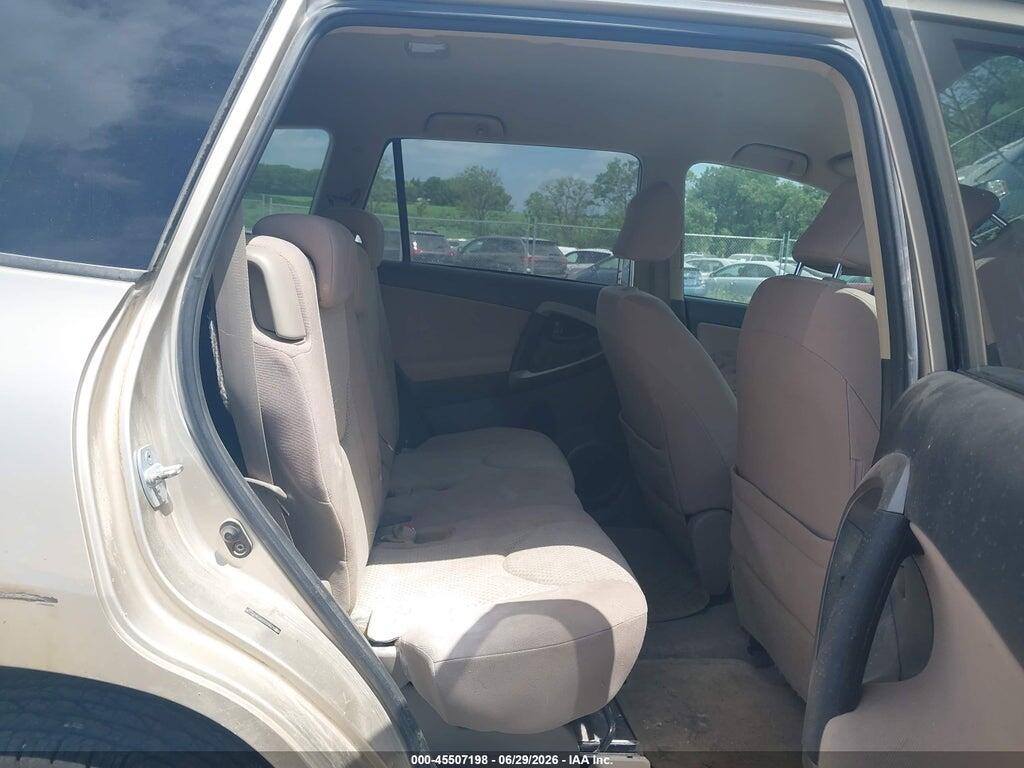 JTMZD33V976022235 2007 TOYOTA RAV4 photo no. 8