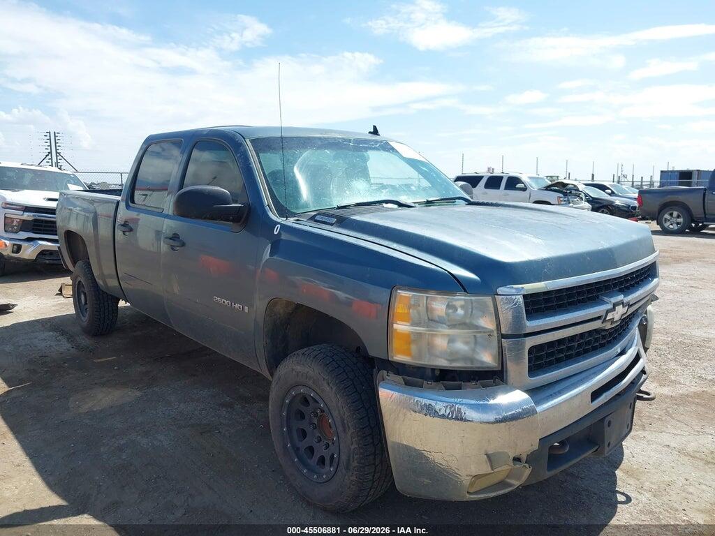 1GCHC53K49F190626 2009 CHEVROLET SILVERADO 2500HD photo no. 1