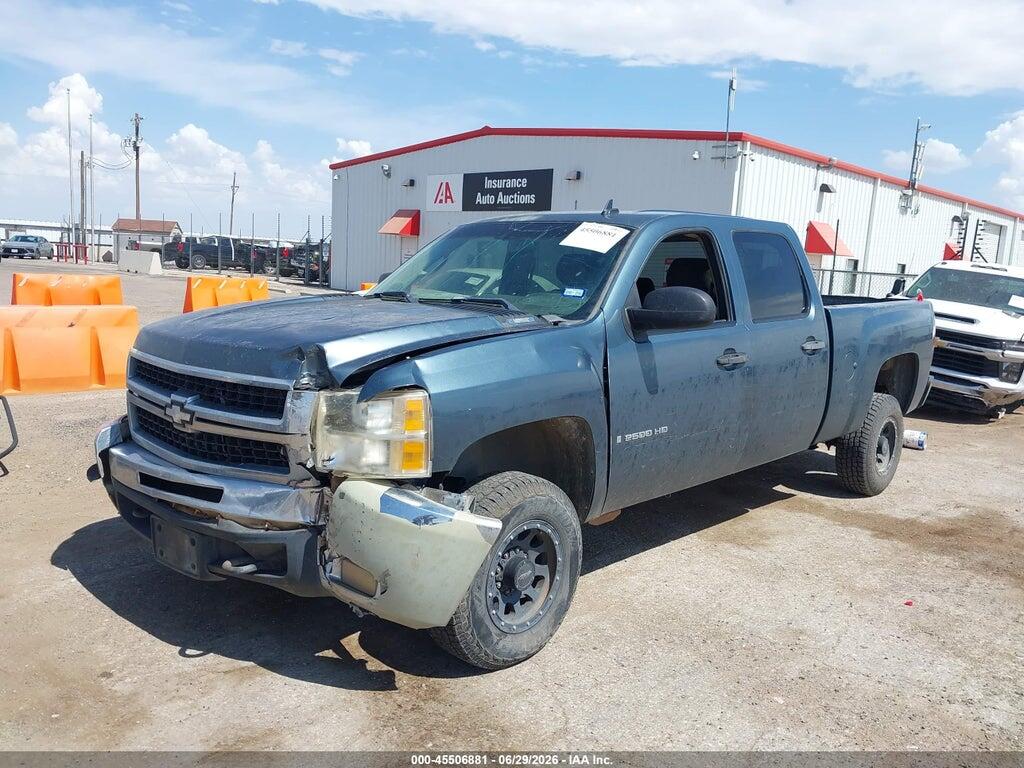 1GCHC53K49F190626 2009 CHEVROLET SILVERADO 2500HD photo no. 2