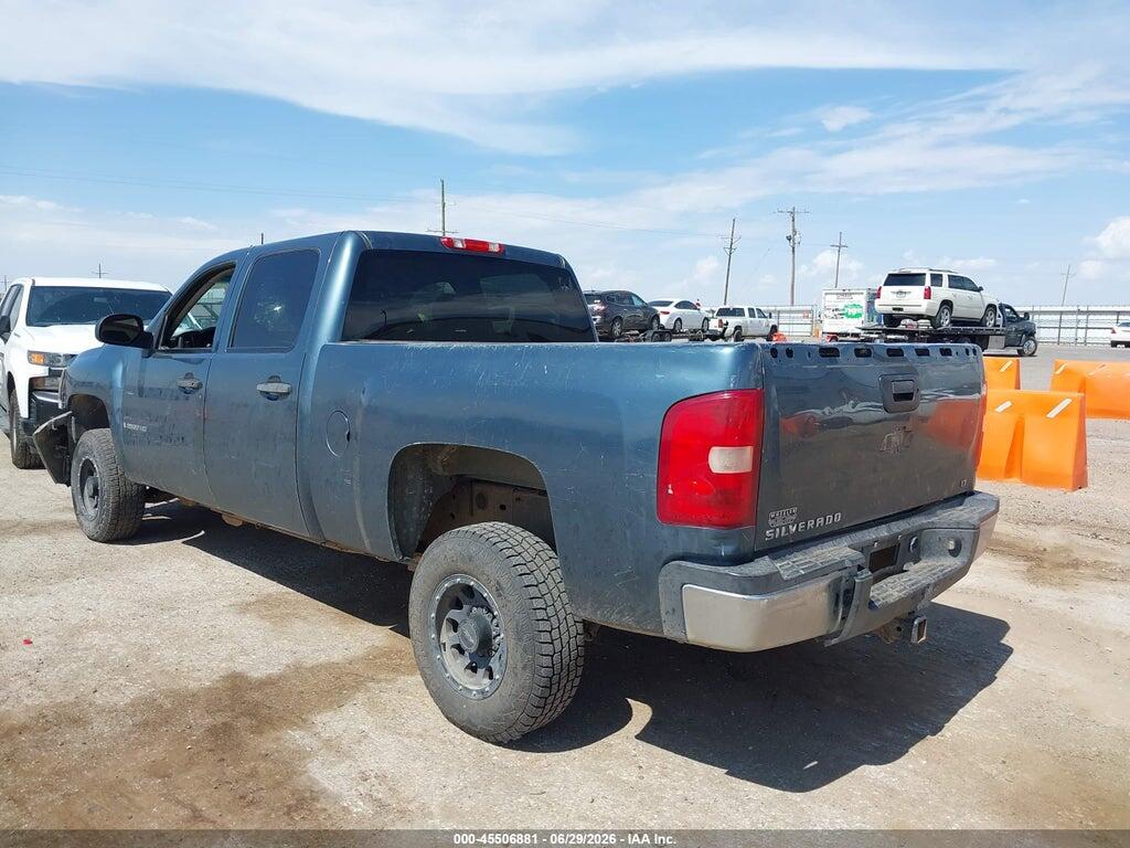 1GCHC53K49F190626 2009 CHEVROLET SILVERADO 2500HD photo no. 3