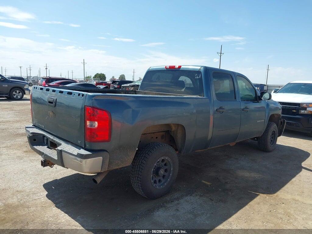 1GCHC53K49F190626 2009 CHEVROLET SILVERADO 2500HD photo no. 4