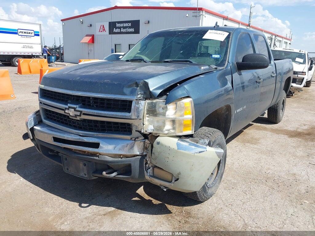 1GCHC53K49F190626 2009 CHEVROLET SILVERADO 2500HD photo no. 6