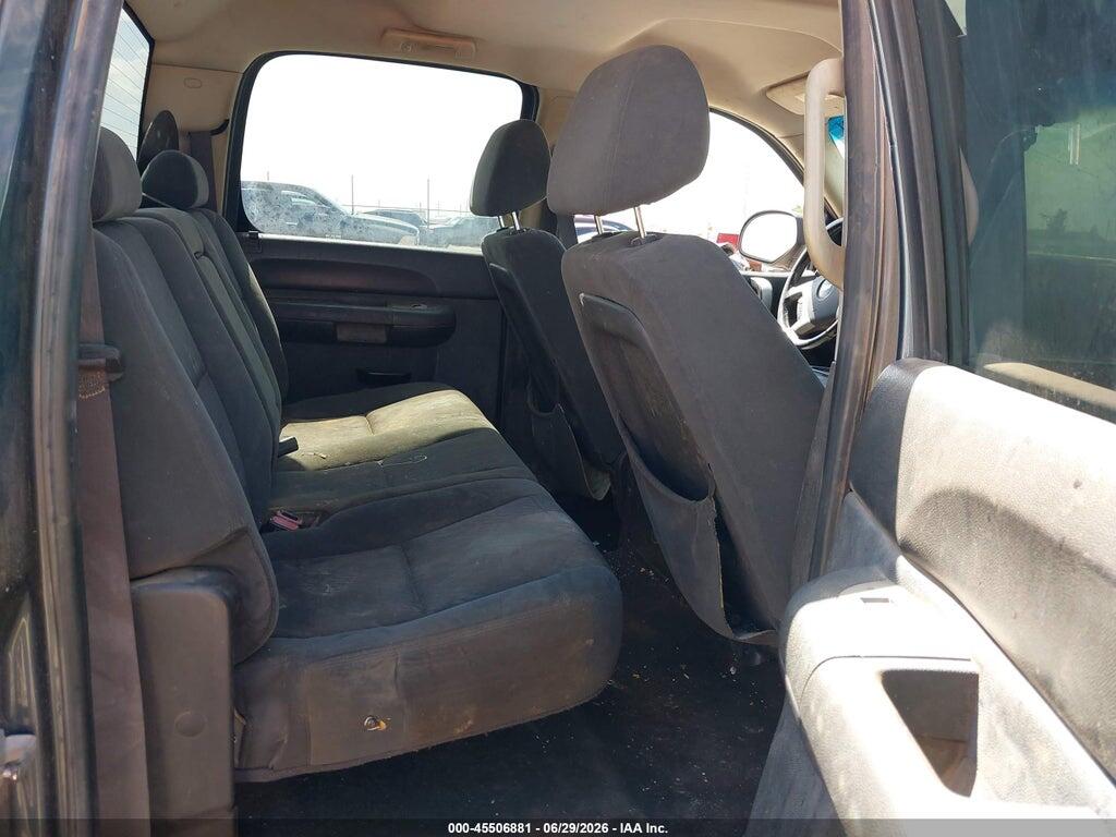 1GCHC53K49F190626 2009 CHEVROLET SILVERADO 2500HD photo no. 8