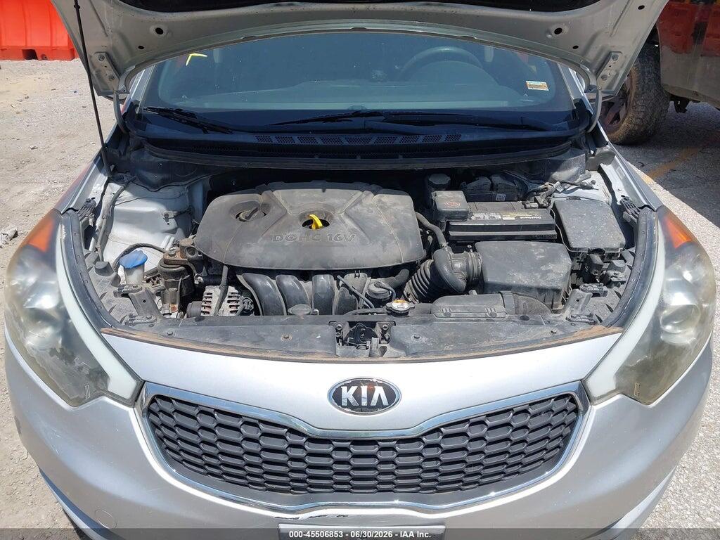 KNAFX4A69F5263127 2015 KIA FORTE photo no. 10