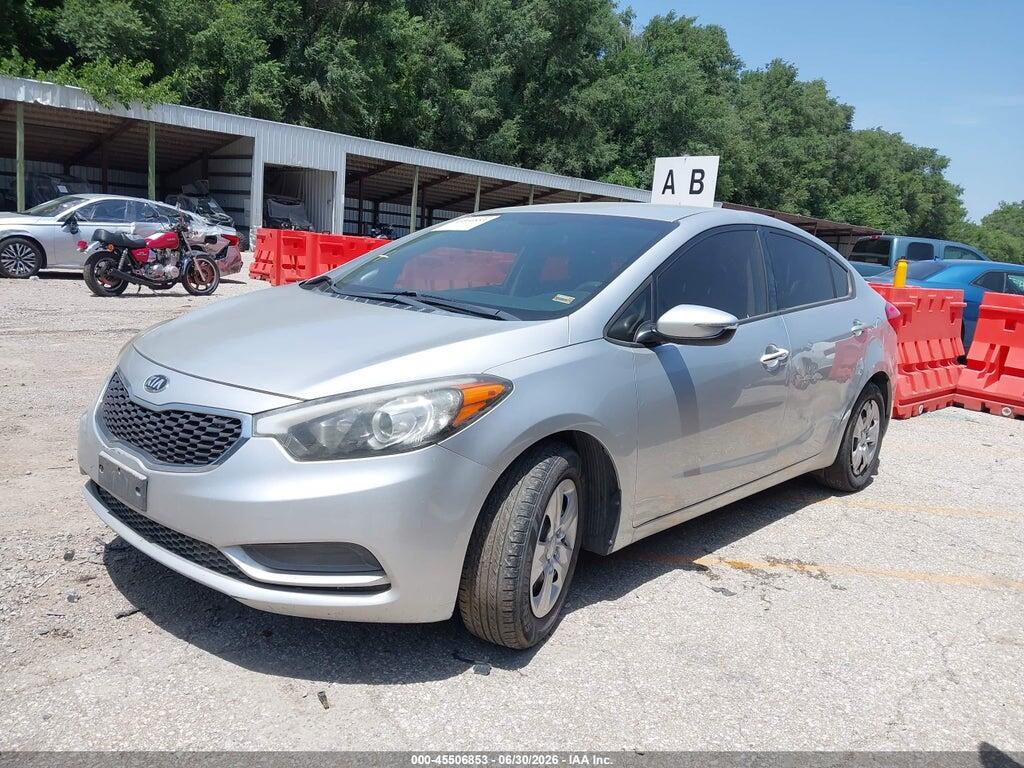 KNAFX4A69F5263127 2015 KIA FORTE photo no. 2
