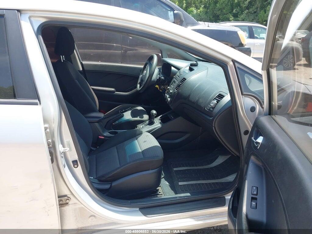KNAFX4A69F5263127 2015 KIA FORTE photo no. 5