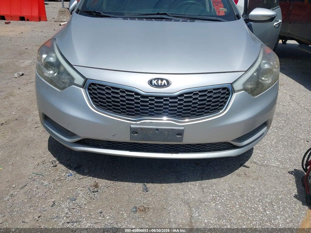 KNAFX4A69F5263127 2015 KIA FORTE photo no. 6