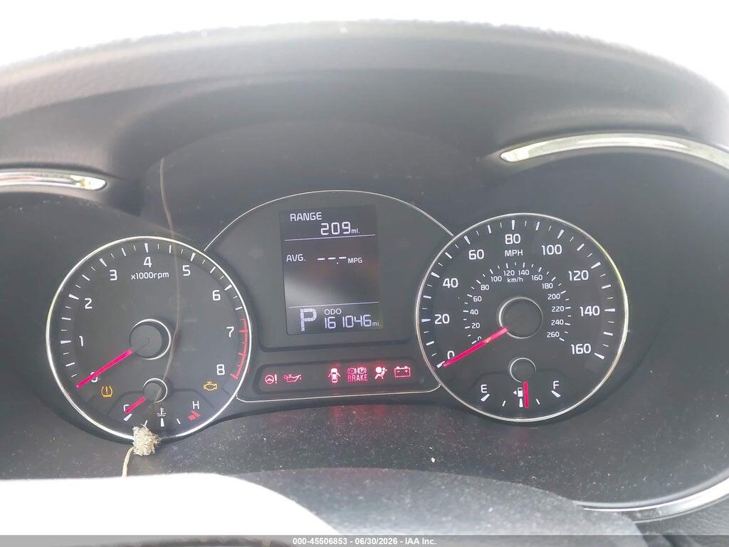 KNAFX4A69F5263127 2015 KIA FORTE photo no. 7