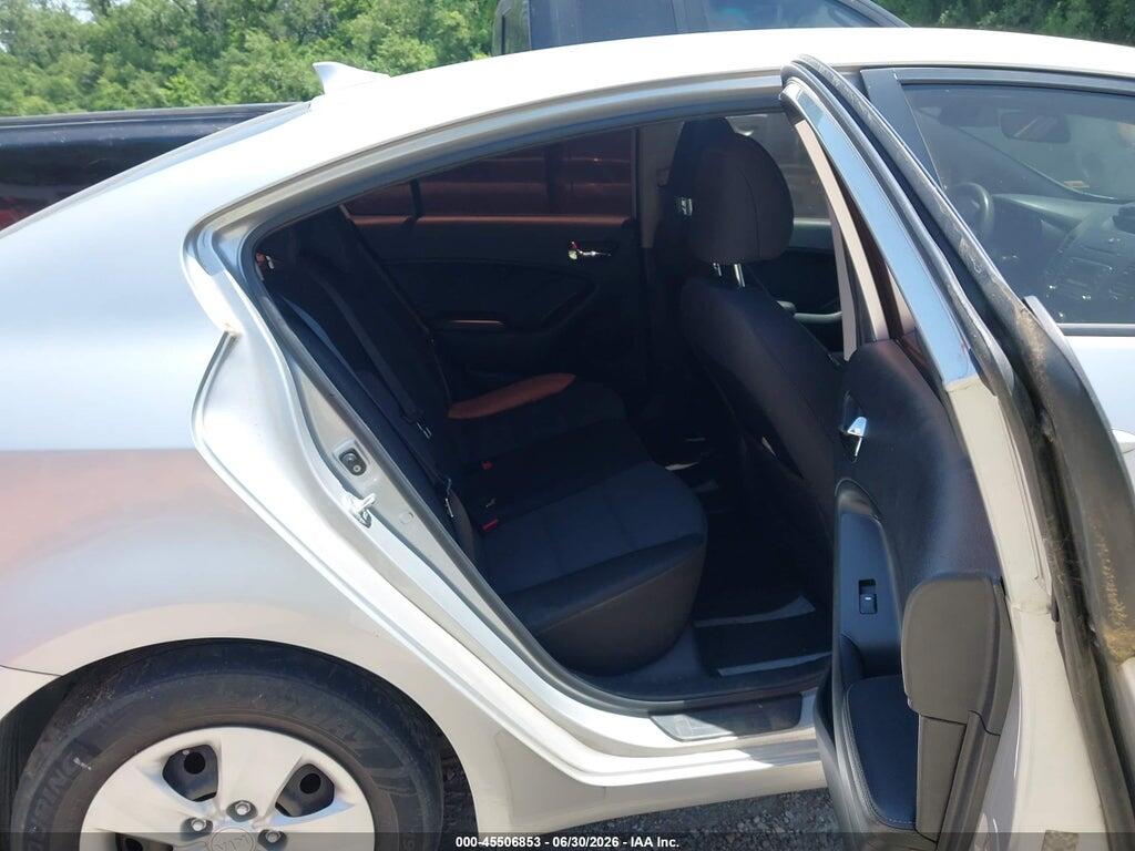 KNAFX4A69F5263127 2015 KIA FORTE photo no. 8