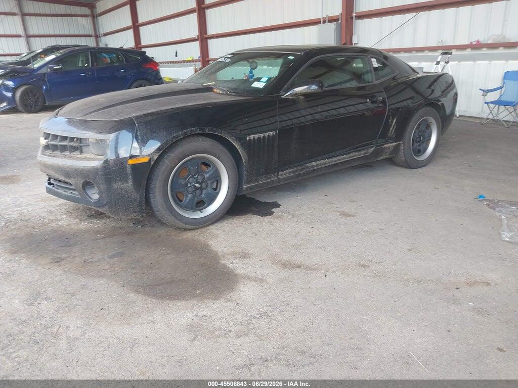 2G1FA1E31C9202381 2012 CHEVROLET CAMARO photo no. 2