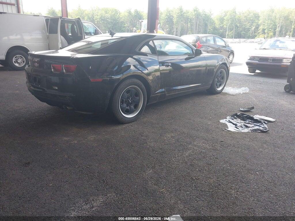 2G1FA1E31C9202381 2012 CHEVROLET CAMARO photo no. 4