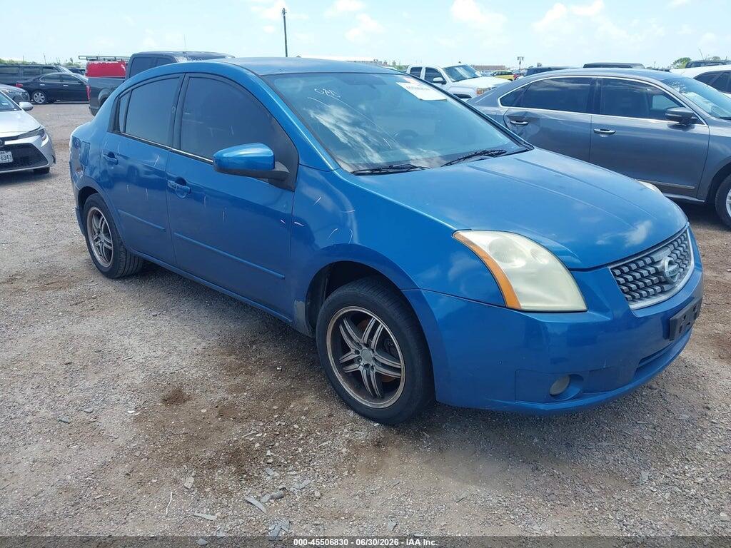 3N1AB61E39L653498 2009 NISSAN SENTRA photo no. 1