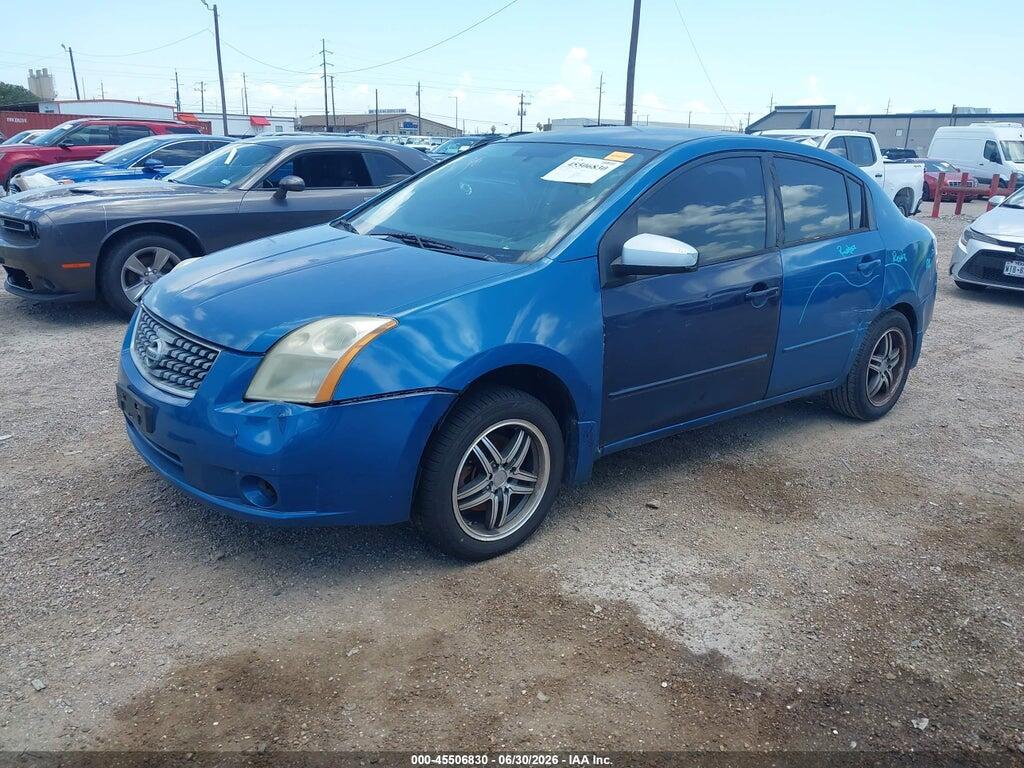 3N1AB61E39L653498 2009 NISSAN SENTRA photo no. 2