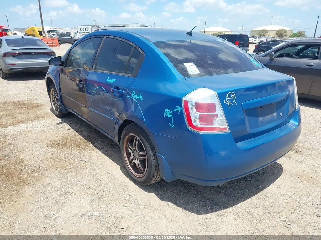 3N1AB61E39L653498 2009 NISSAN SENTRA photo no. 3