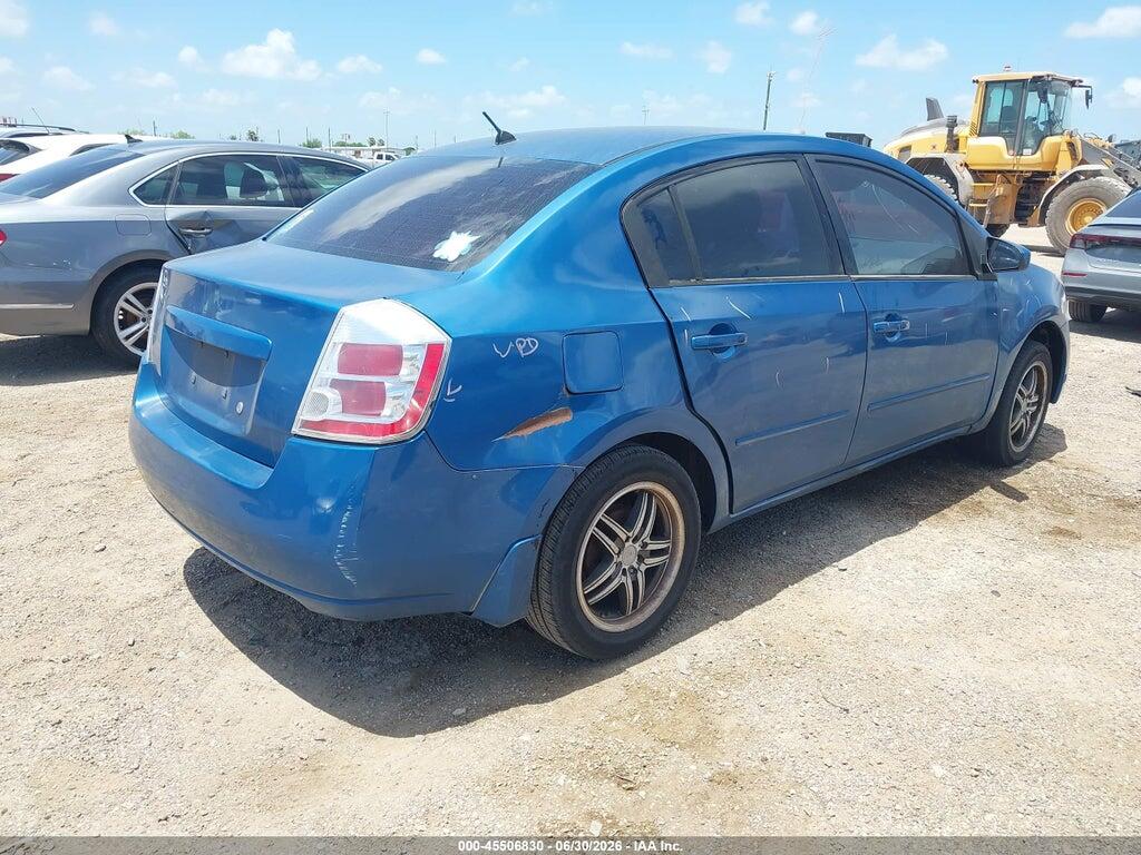 3N1AB61E39L653498 2009 NISSAN SENTRA photo no. 4