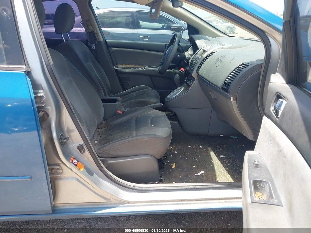 3N1AB61E39L653498 2009 NISSAN SENTRA photo no. 5