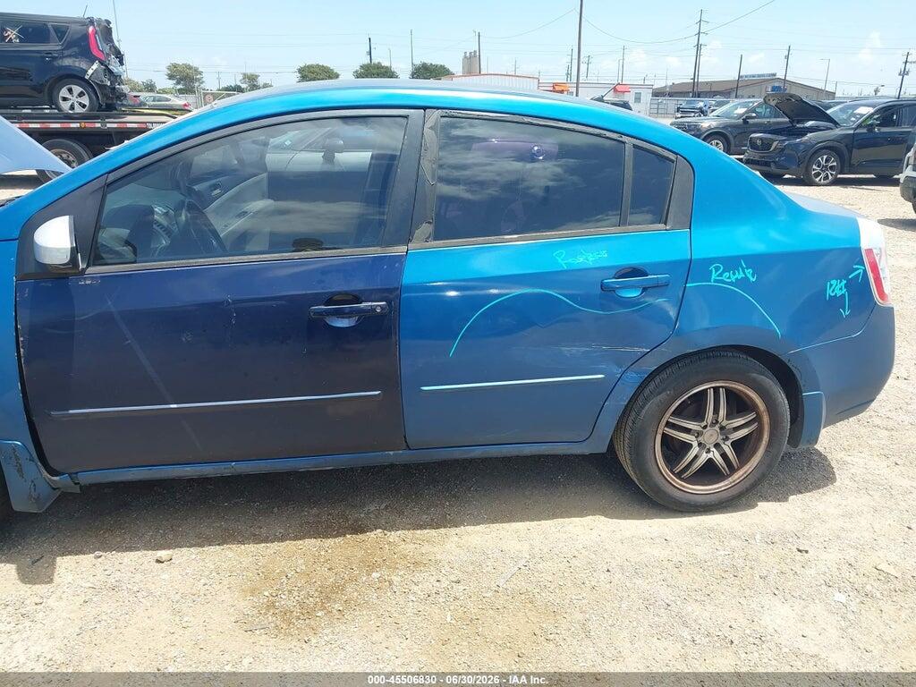 3N1AB61E39L653498 2009 NISSAN SENTRA photo no. 6