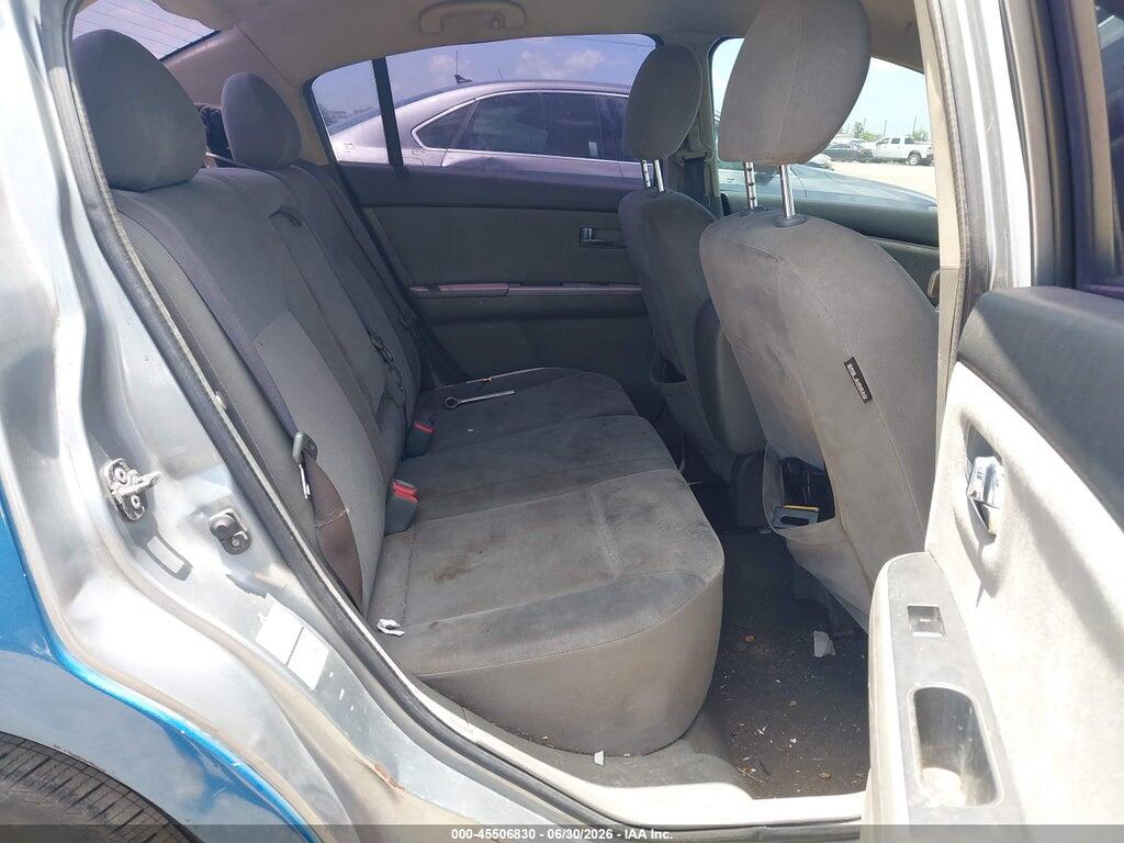 3N1AB61E39L653498 2009 NISSAN SENTRA photo no. 8