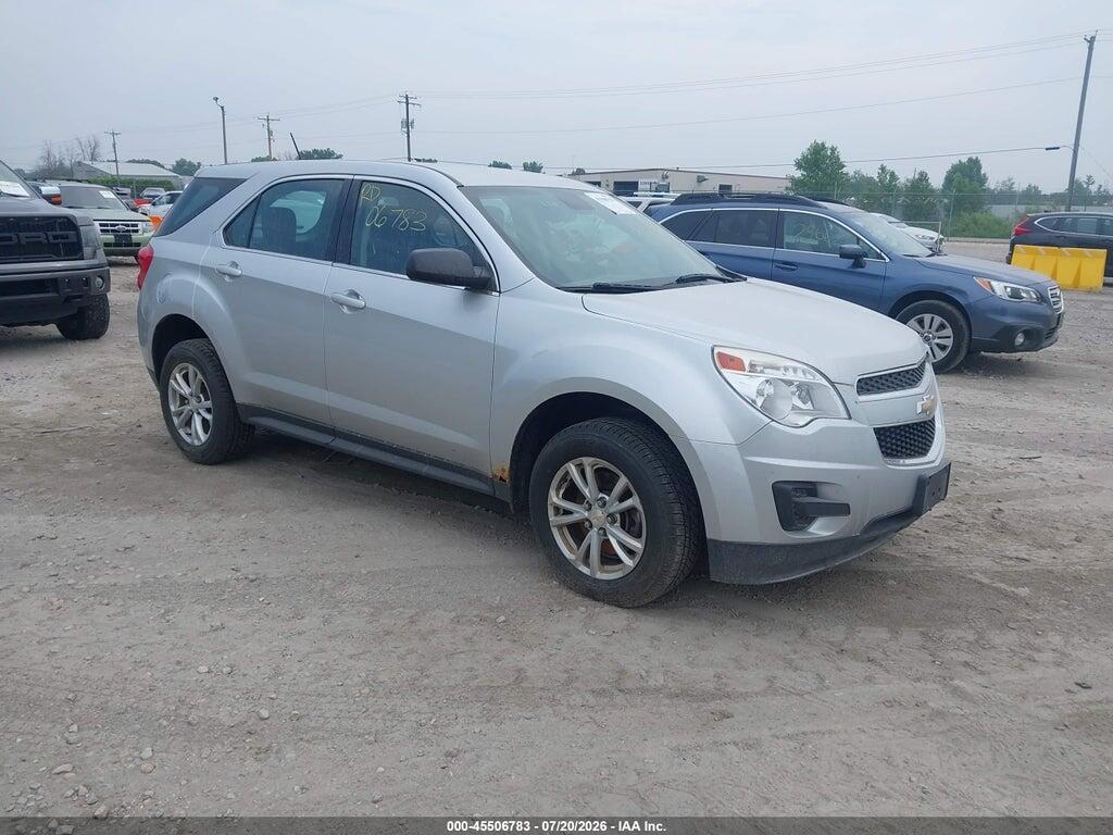 1GNFLEEK4FZ102230 2015 CHEVROLET EQUINOX photo no. 1