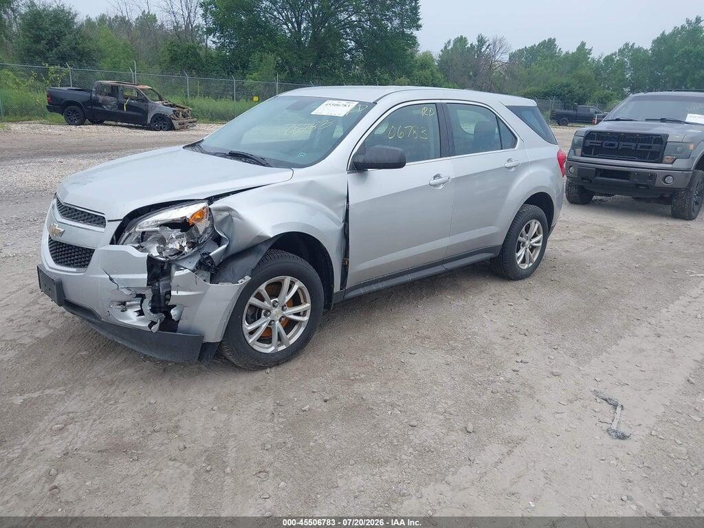 1GNFLEEK4FZ102230 2015 CHEVROLET EQUINOX photo no. 2