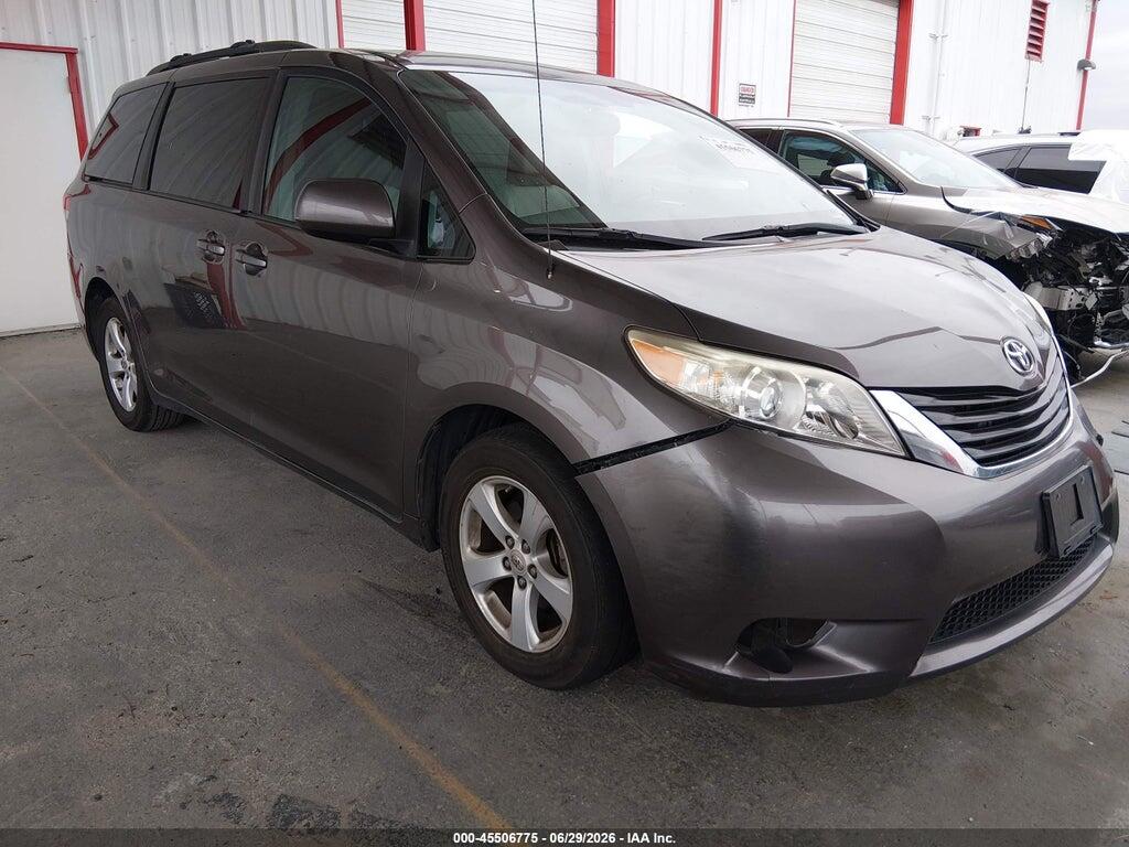 5TDKK3DC5CS217716 2012 TOYOTA SIENNA photo no. 1