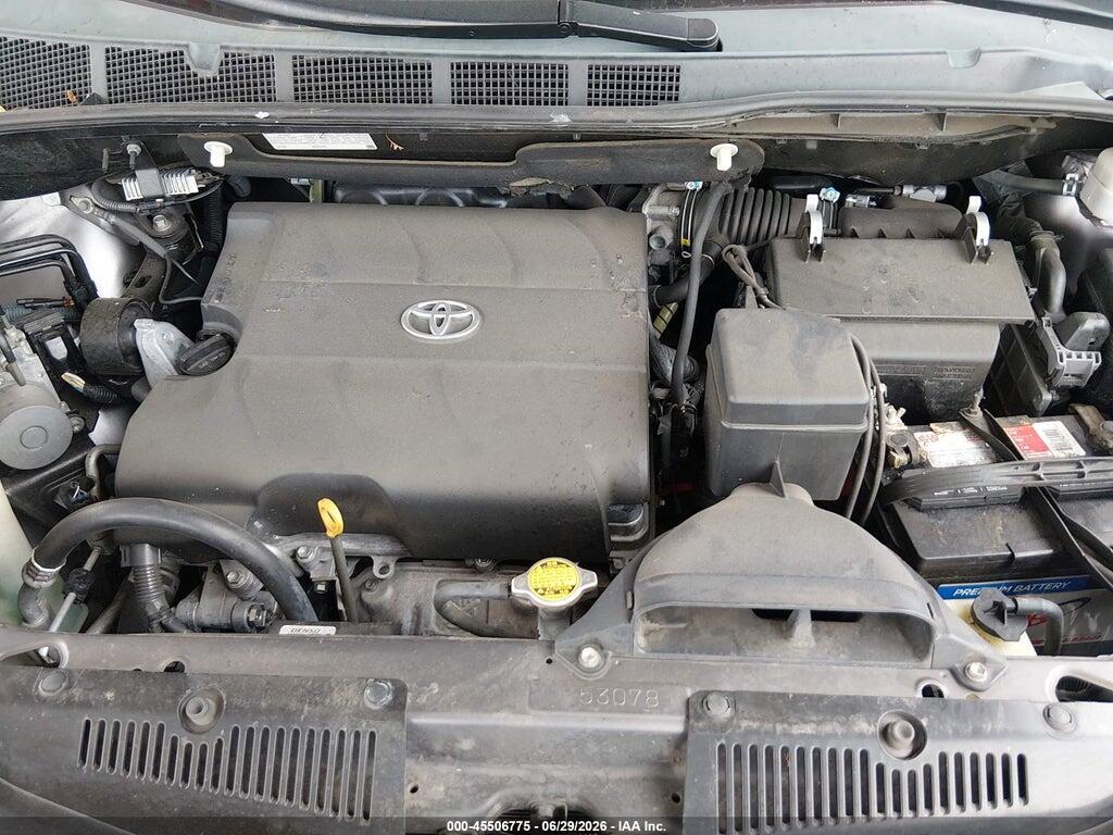 5TDKK3DC5CS217716 2012 TOYOTA SIENNA photo no. 10