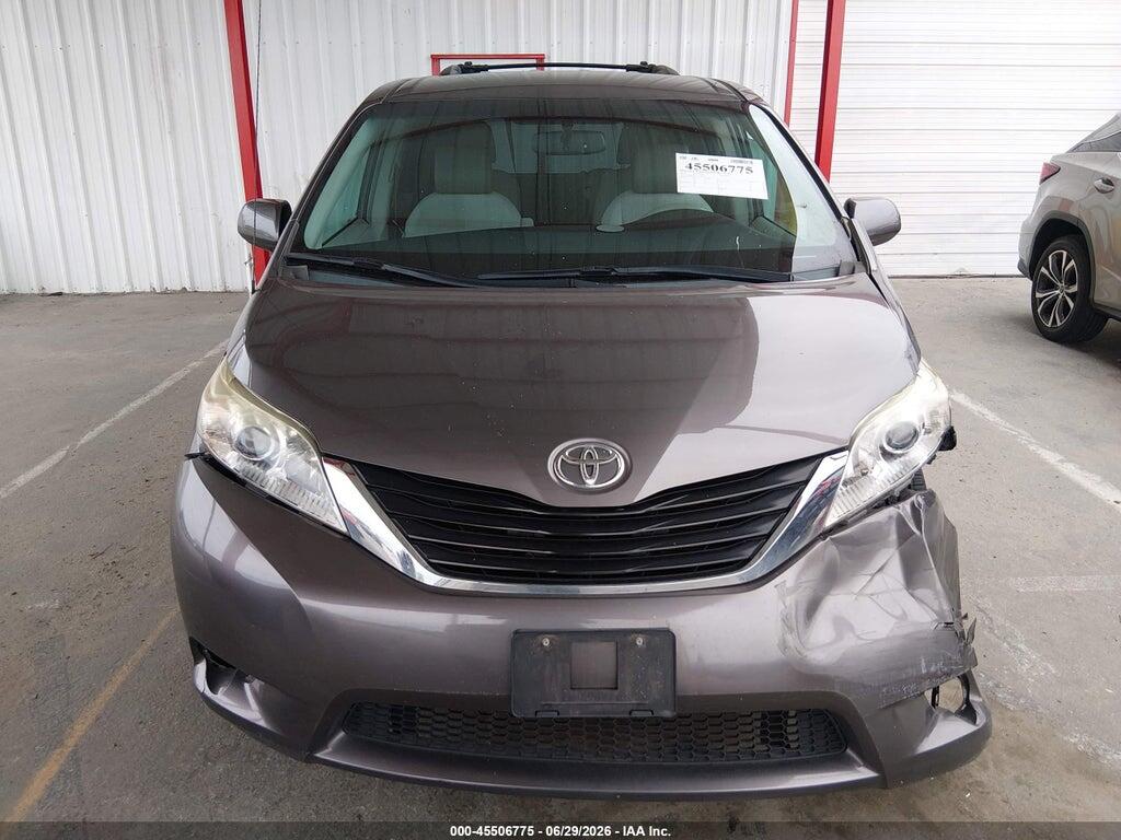 5TDKK3DC5CS217716 2012 TOYOTA SIENNA photo no. 12