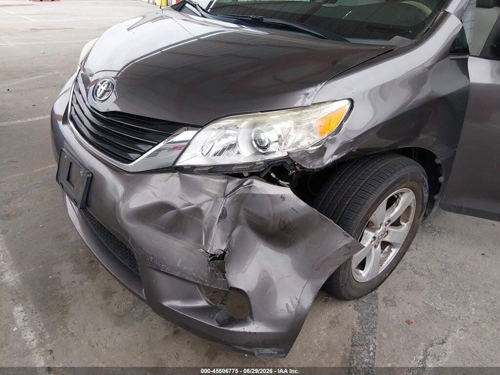 5TDKK3DC5CS217716 2012 TOYOTA SIENNA photo no. 6