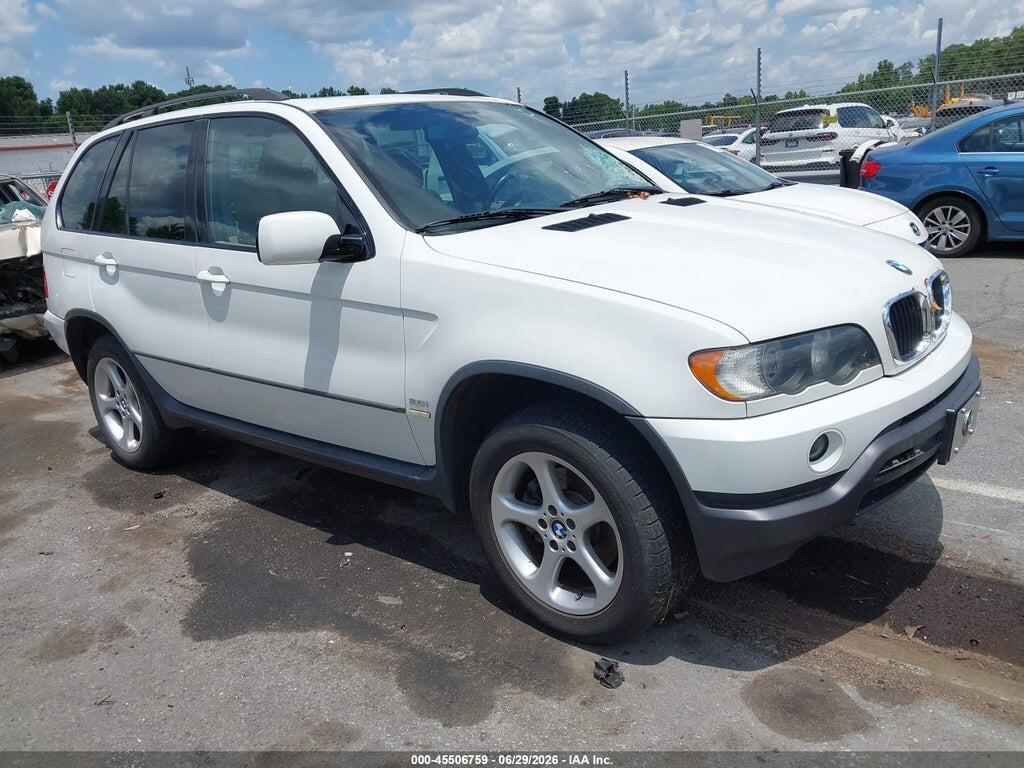 5UXFA53532LV70439 2002 BMW X5 photo no. 1