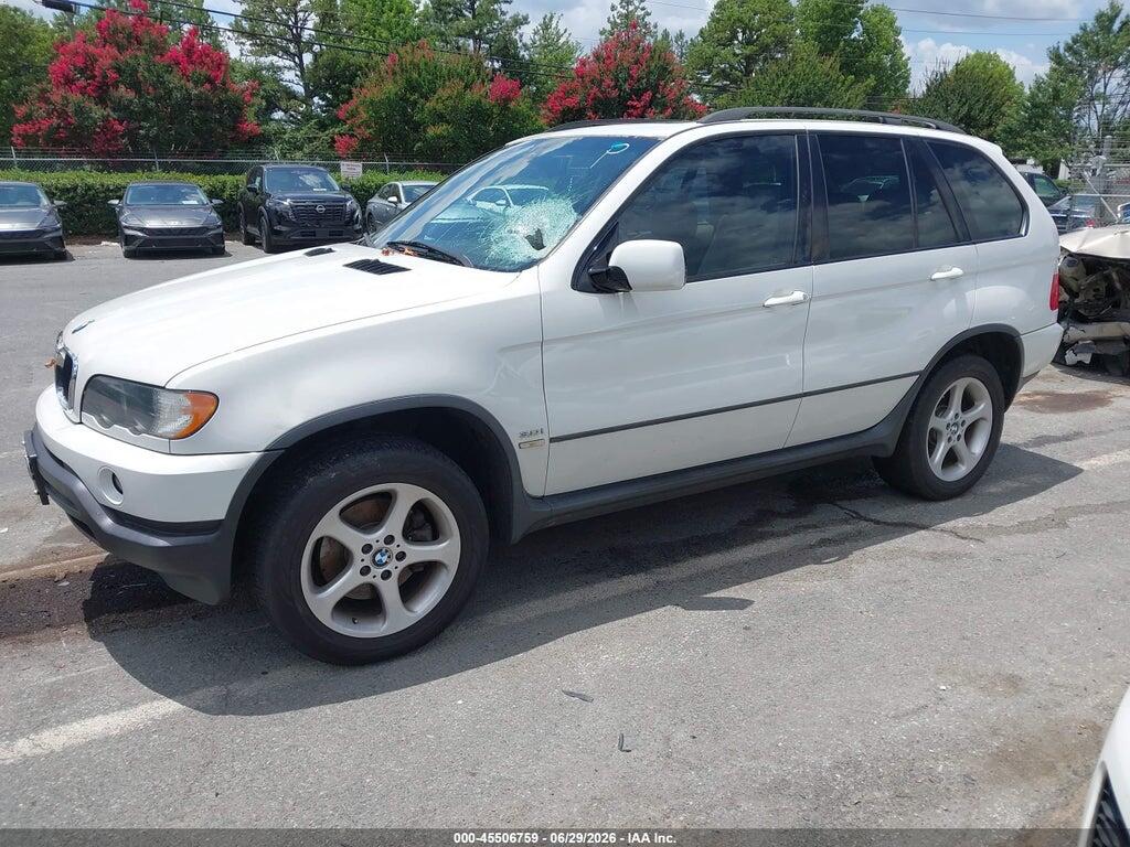 5UXFA53532LV70439 2002 BMW X5 photo no. 2