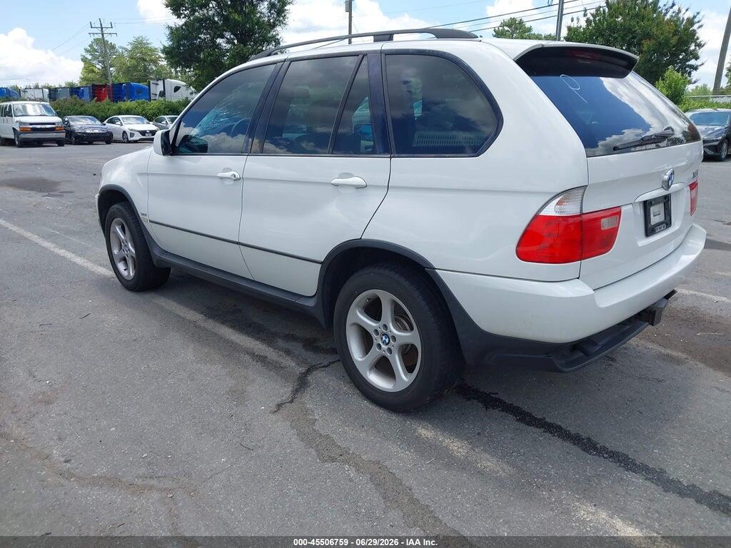 5UXFA53532LV70439 2002 BMW X5 photo no. 3