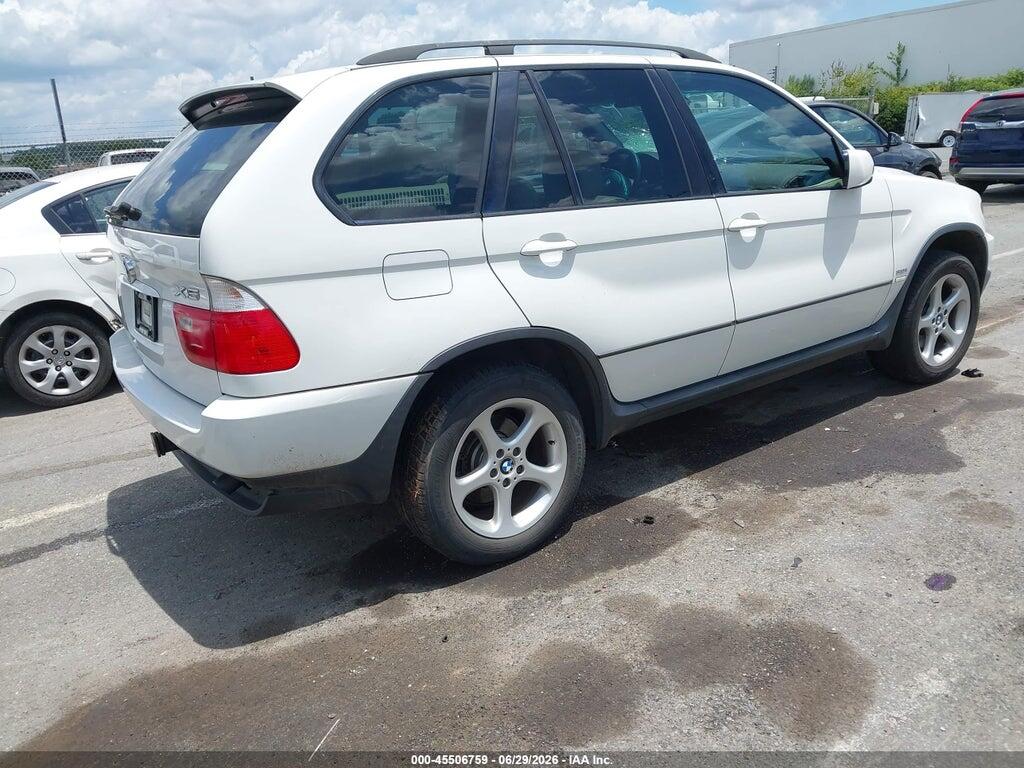5UXFA53532LV70439 2002 BMW X5 photo no. 4