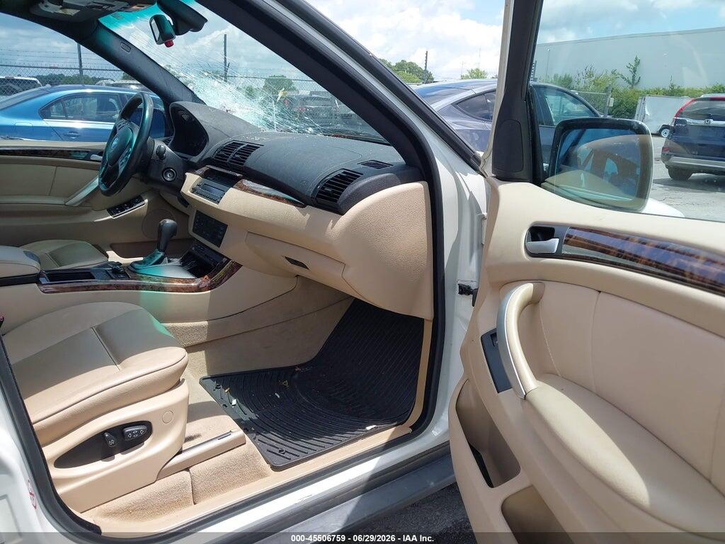5UXFA53532LV70439 2002 BMW X5 photo no. 5
