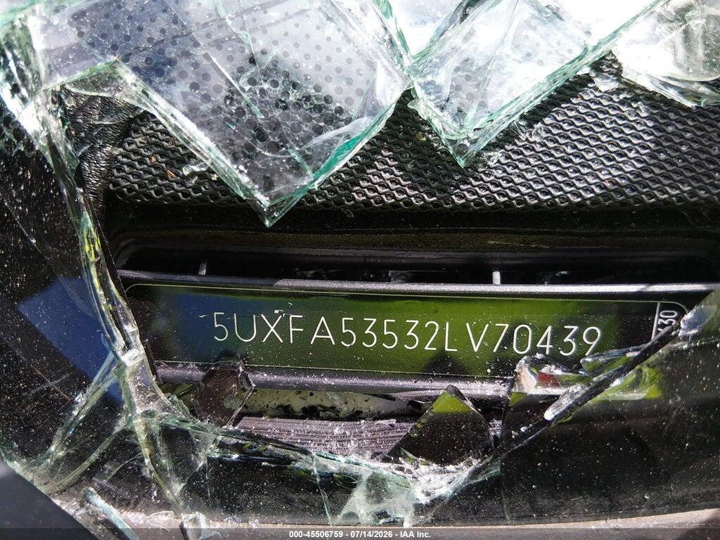 5UXFA53532LV70439 2002 BMW X5 photo no. 9
