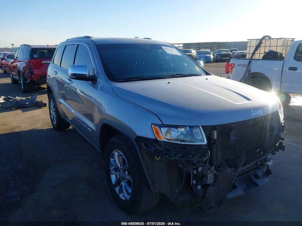 1C4RJEBG3FC718757 2015 JEEP GRAND CHEROKEE photo no. 1