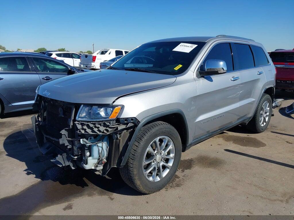 1C4RJEBG3FC718757 2015 JEEP GRAND CHEROKEE photo no. 2
