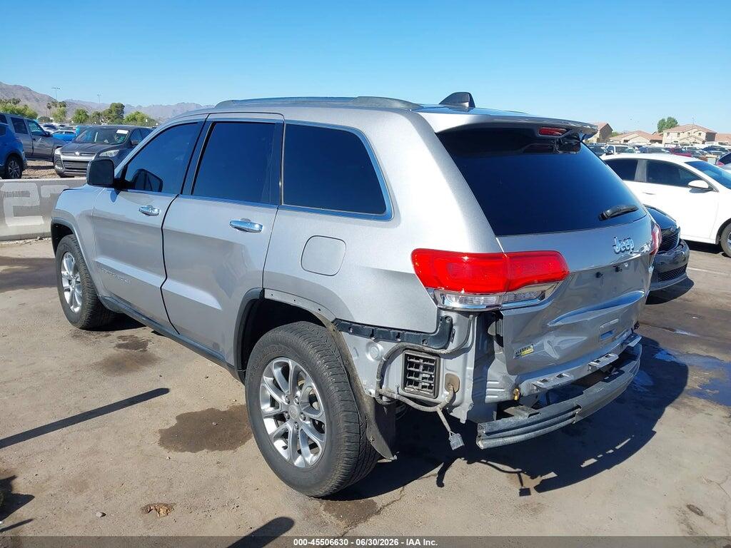 1C4RJEBG3FC718757 2015 JEEP GRAND CHEROKEE photo no. 3