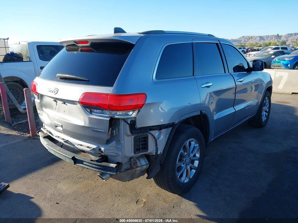 1C4RJEBG3FC718757 2015 JEEP GRAND CHEROKEE photo no. 4