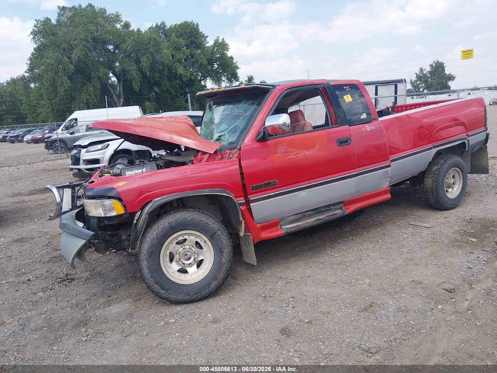 3B7KF23D9VM557270 1997 DODGE RAM 2500 photo no. 2