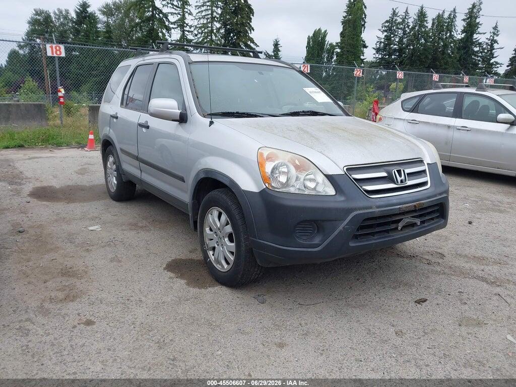 JHLRD78876C009786 2006 HONDA CR-V photo no. 1