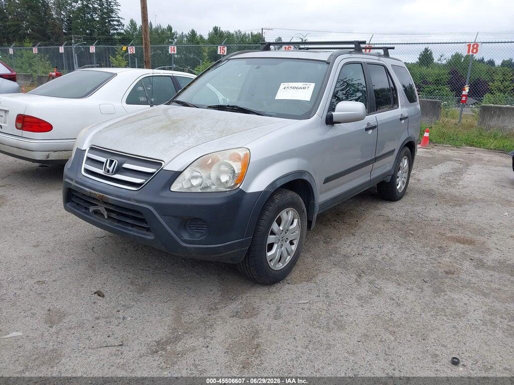 JHLRD78876C009786 2006 HONDA CR-V photo no. 2