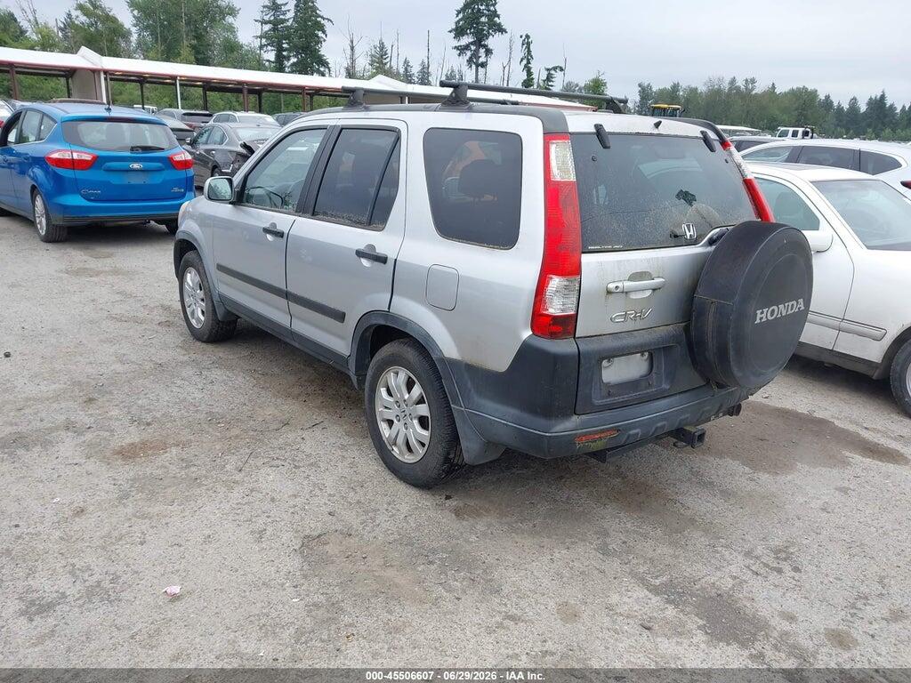 JHLRD78876C009786 2006 HONDA CR-V photo no. 3