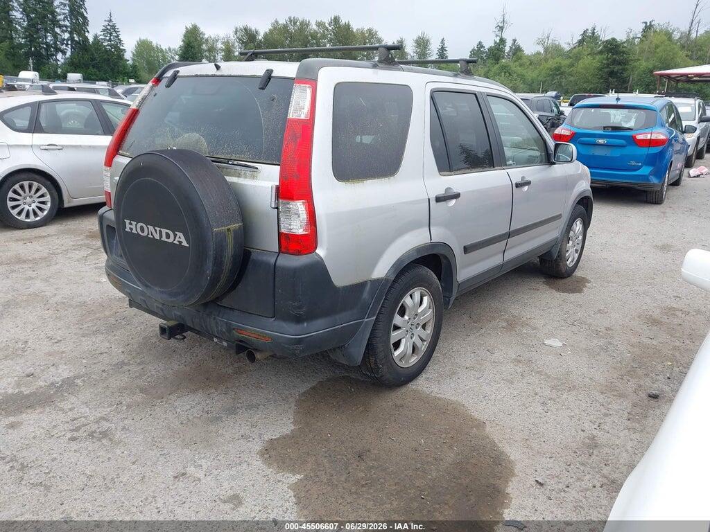 JHLRD78876C009786 2006 HONDA CR-V photo no. 4