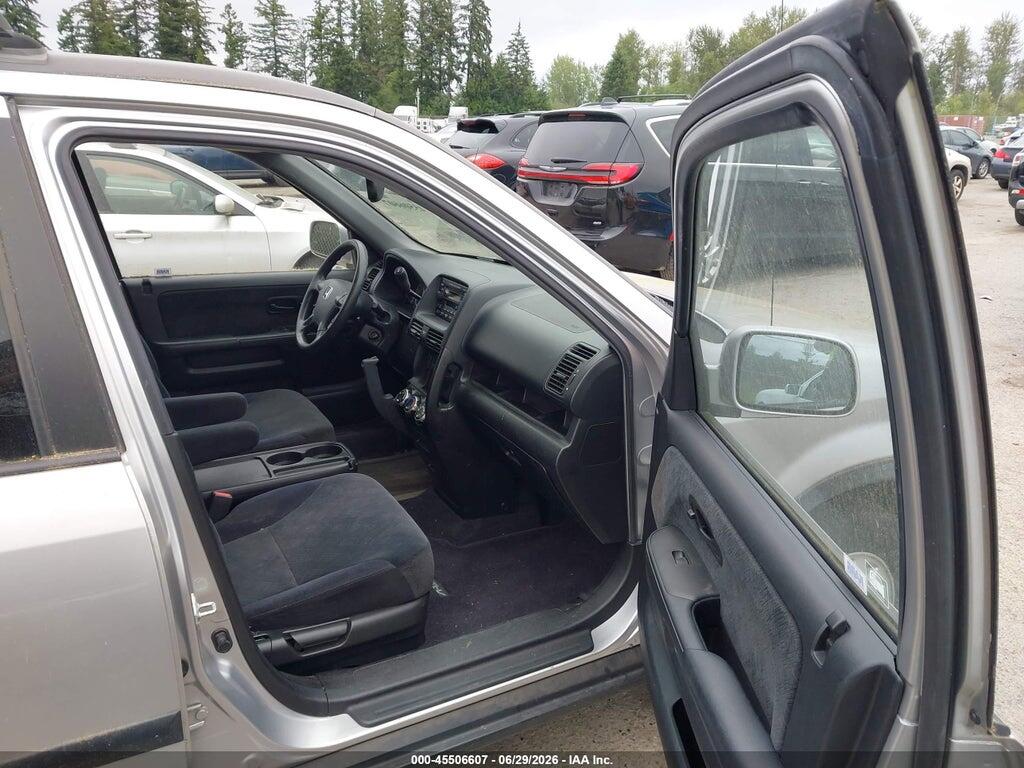 JHLRD78876C009786 2006 HONDA CR-V photo no. 5