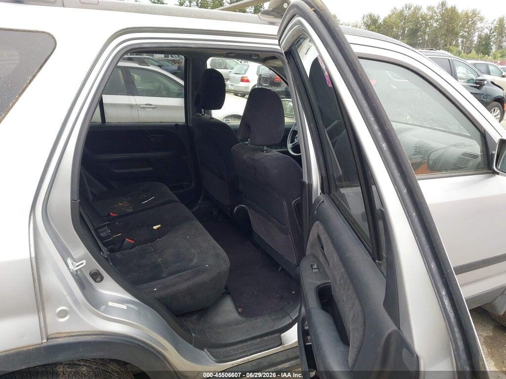 JHLRD78876C009786 2006 HONDA CR-V photo no. 8
