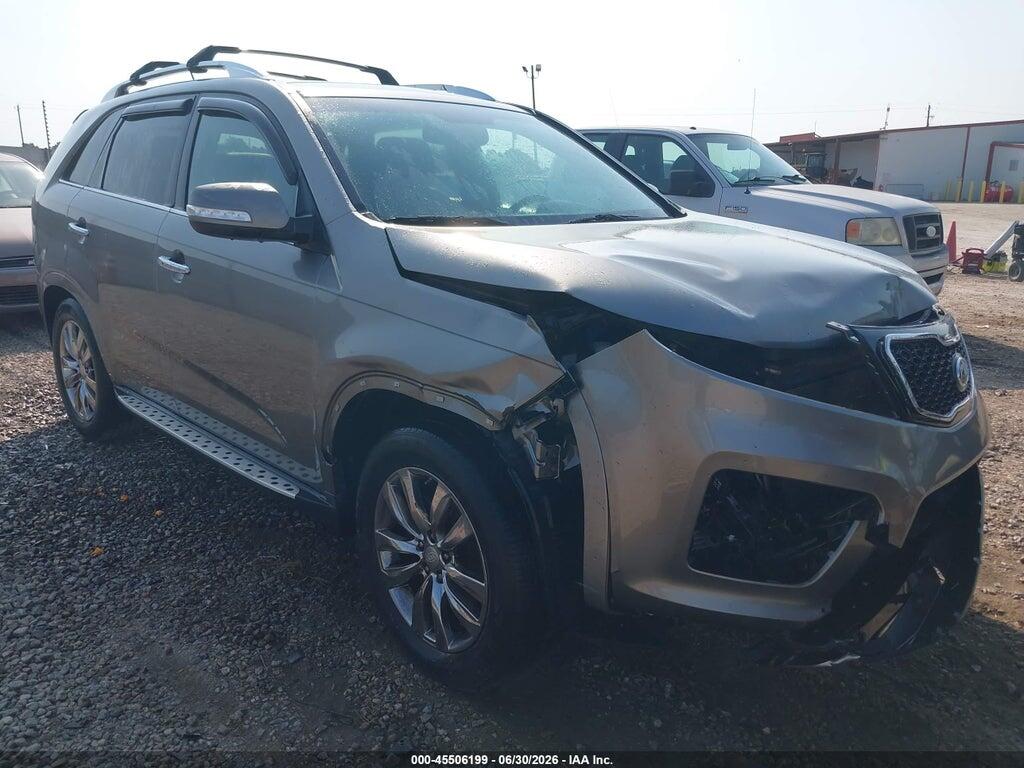 5XYKW4A29CG304540 2012 KIA SORENTO photo no. 1