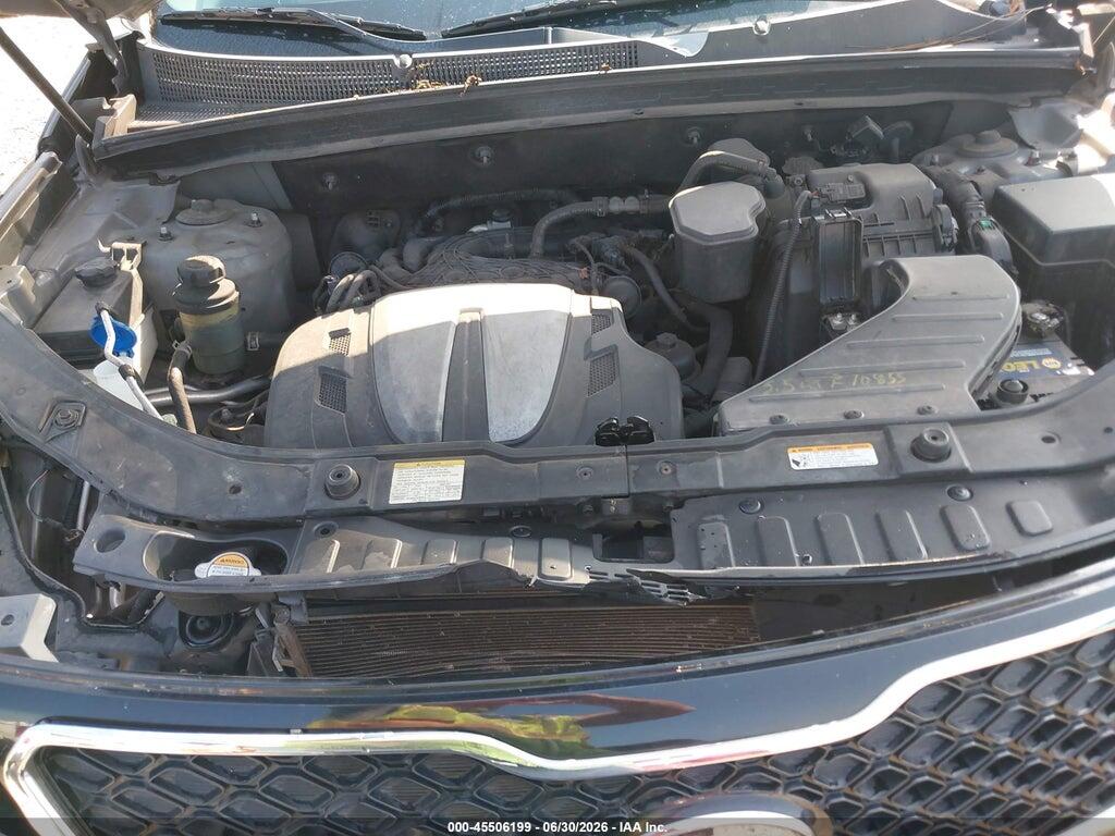 5XYKW4A29CG304540 2012 KIA SORENTO photo no. 10